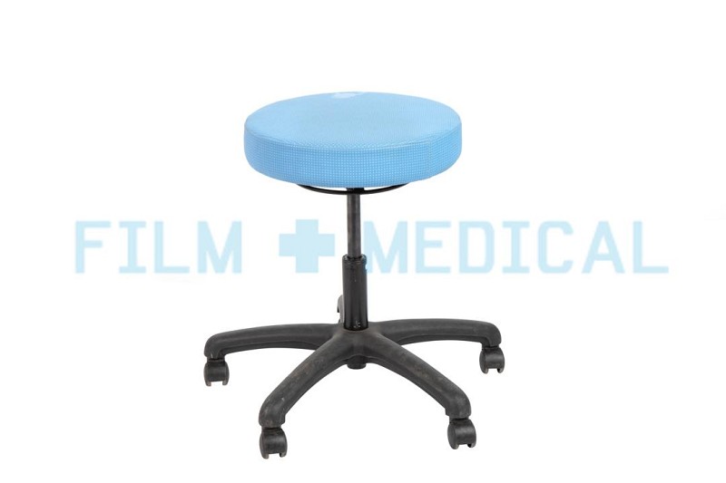Examination Couch in Light Blue Stool Priced Separately